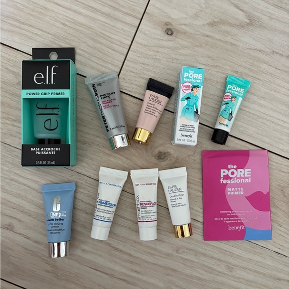 Benefit Other - 10 piece Assorted Makeup Primers Set